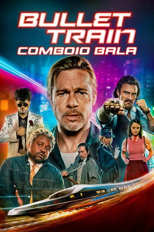 Poster for Bullet Train