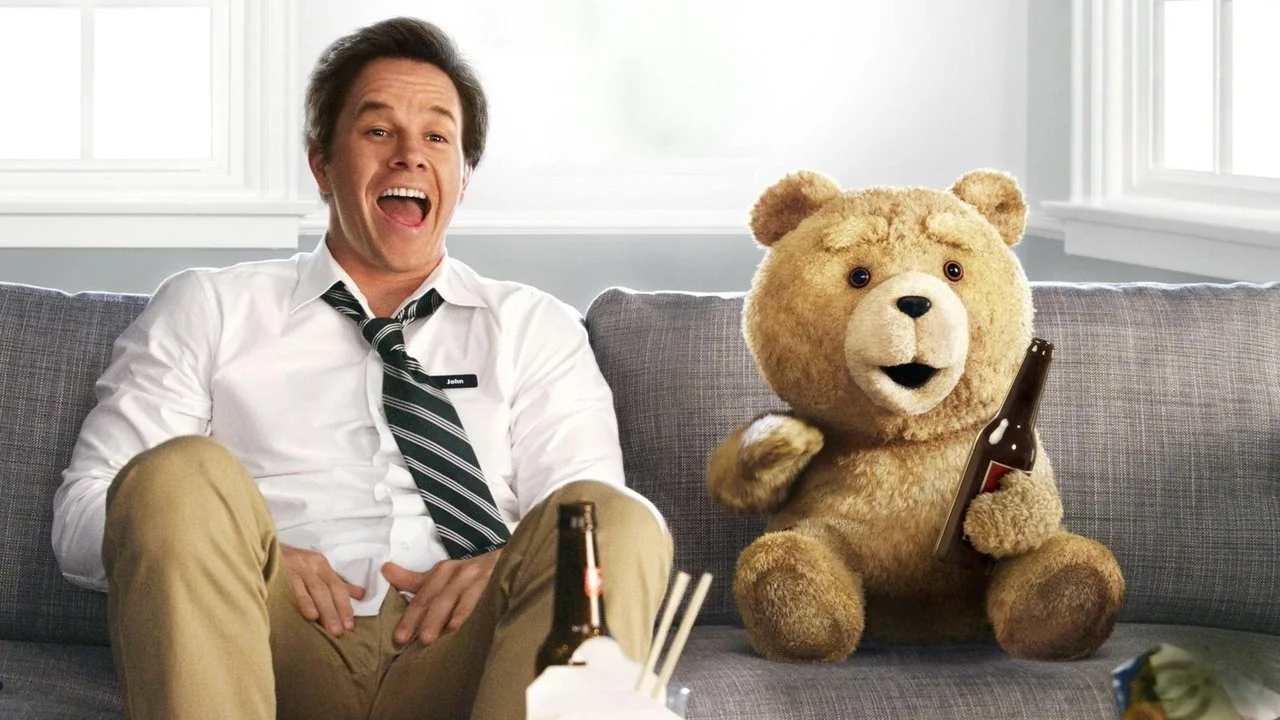 Scene from Ted