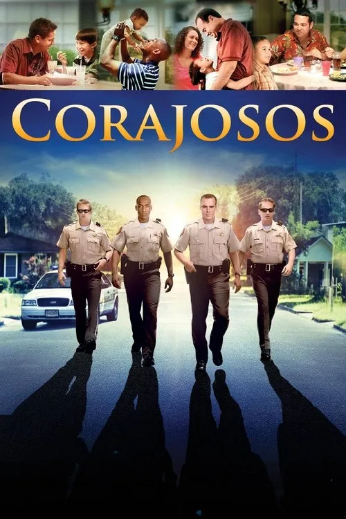 Pôster de Corajosos