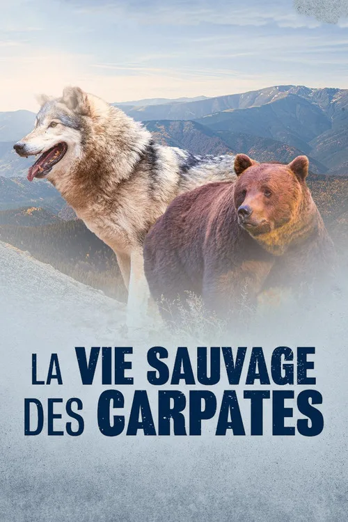 Poster for La Vie sauvage des Carpates