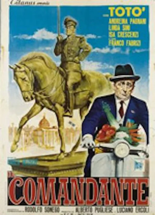 Poster for The Commandant
