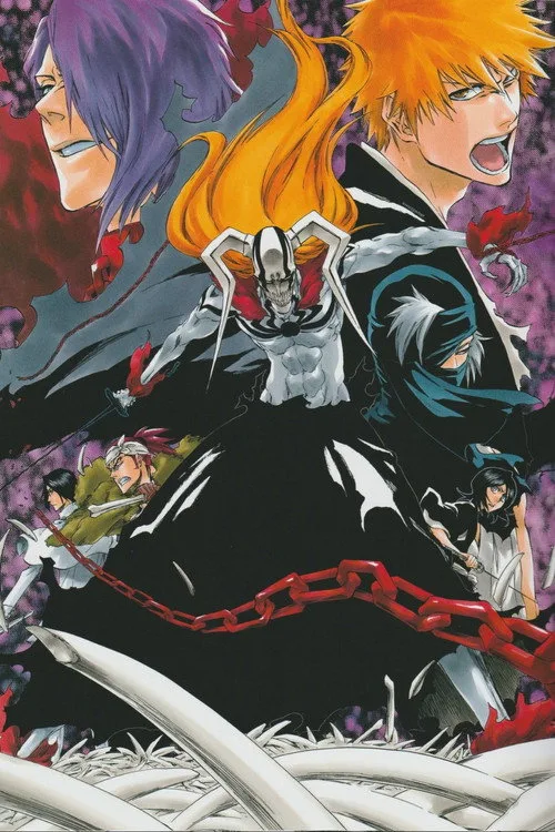 Poster for Bleach the Movie: Hell Verse