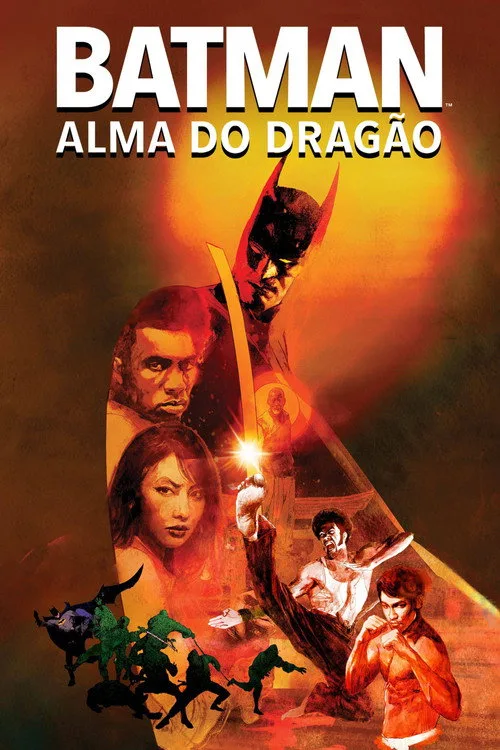 Poster for Batman: Soul of the Dragon