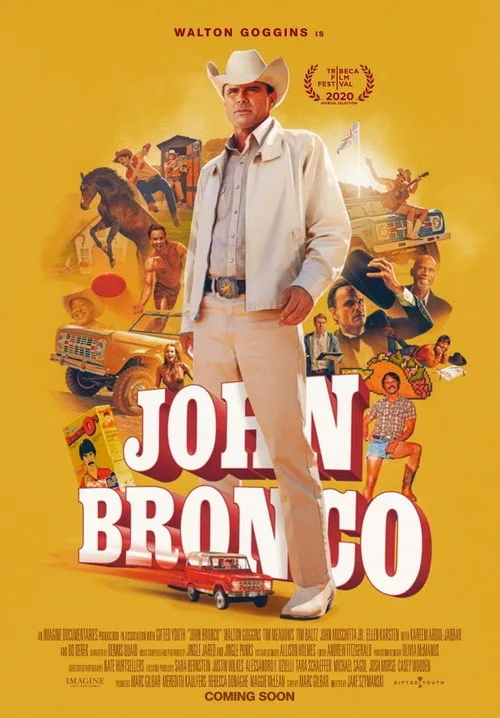 Póster de John Bronco