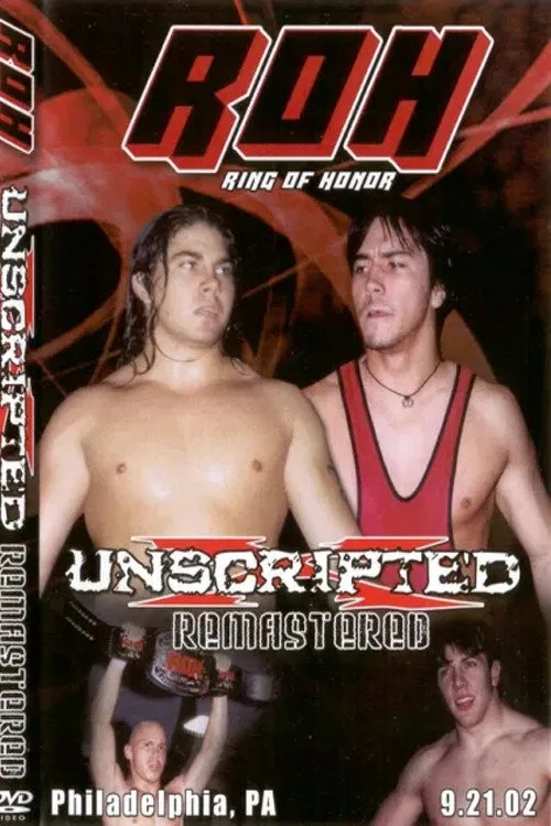 Poster for ROH: Unscripted