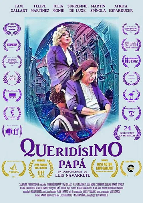 Poster for Daddy Dearest
