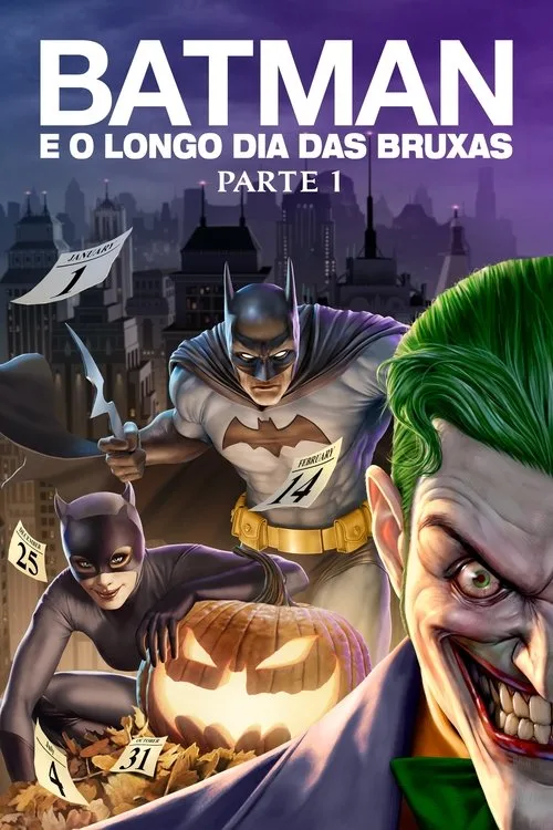 Poster for Batman: The Long Halloween, Part One