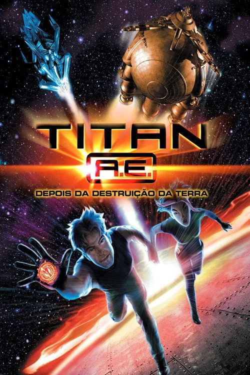 Poster for Titan A.E.