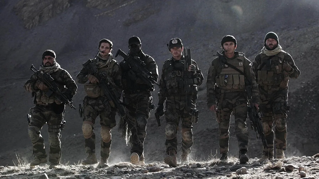 Scene from Special Forces
