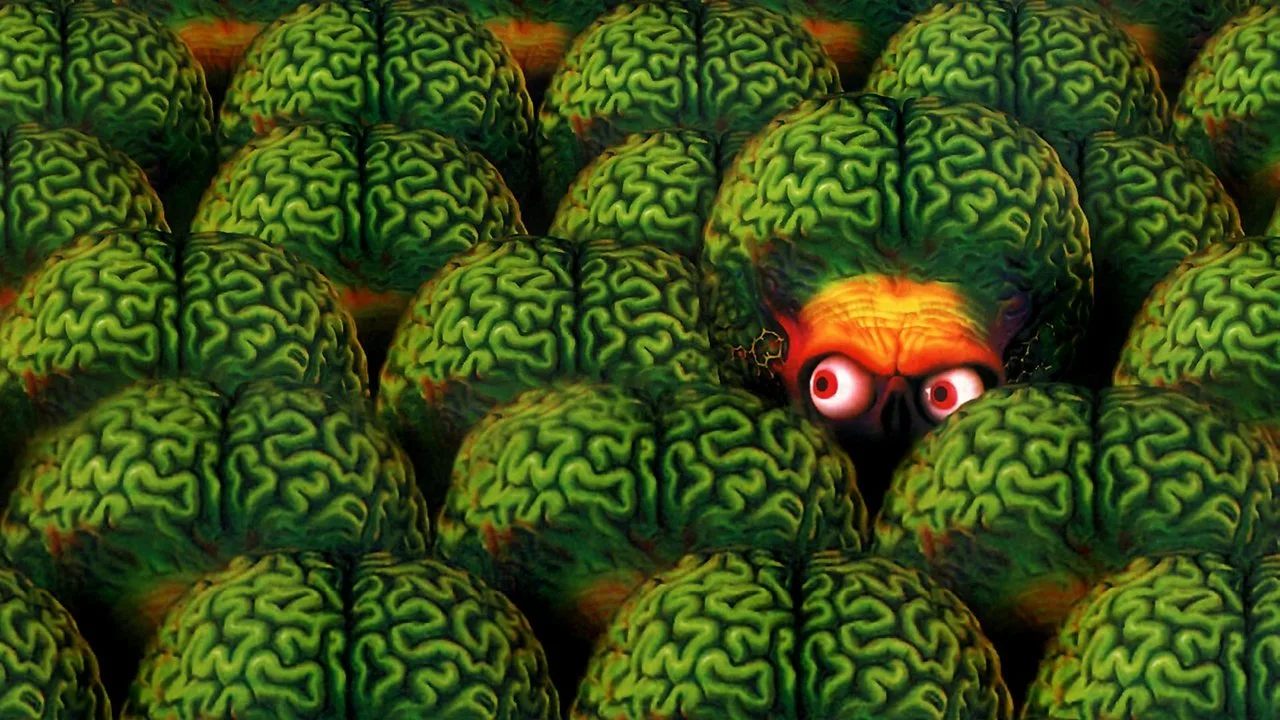 Escena de Mars Attacks!