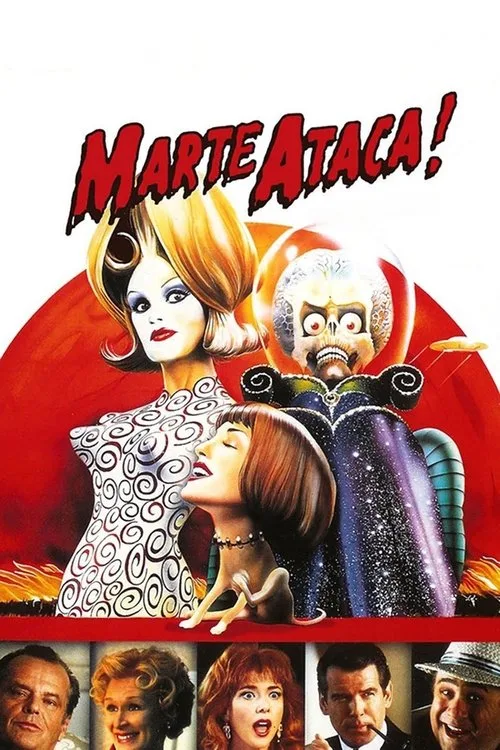 Póster de Mars Attacks!