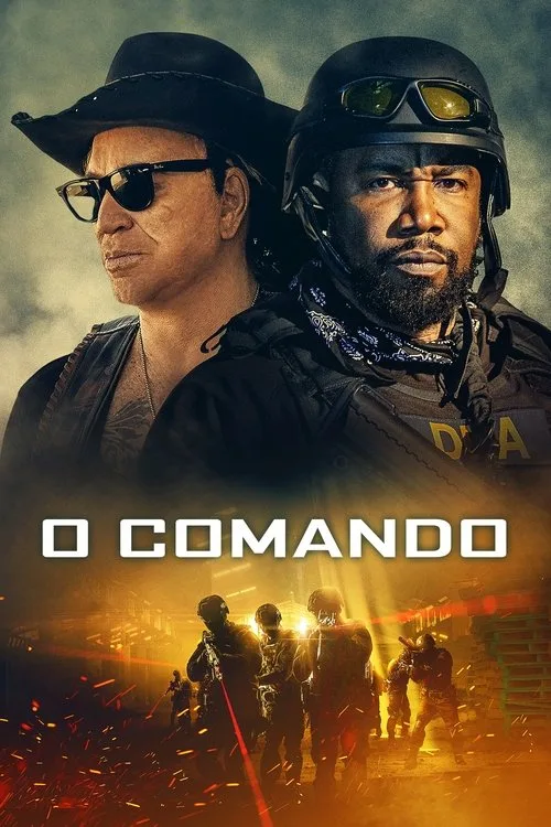 Poster for The Commando