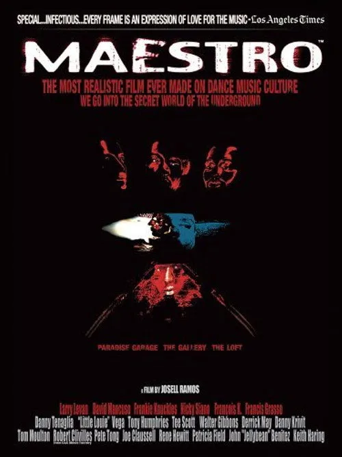 Póster de Maestro