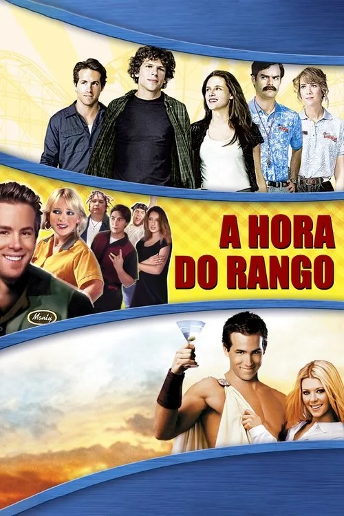 Pôster de A Hora do Rango