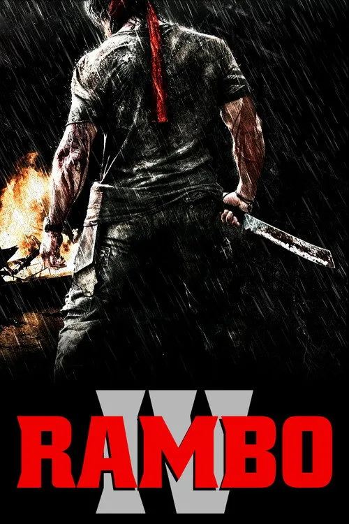 Poster for Rambo