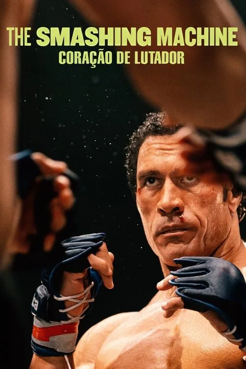 Poster for The Smashing Machine