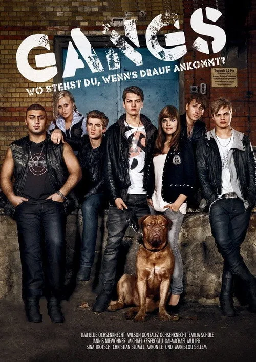 Pôster de Gangs