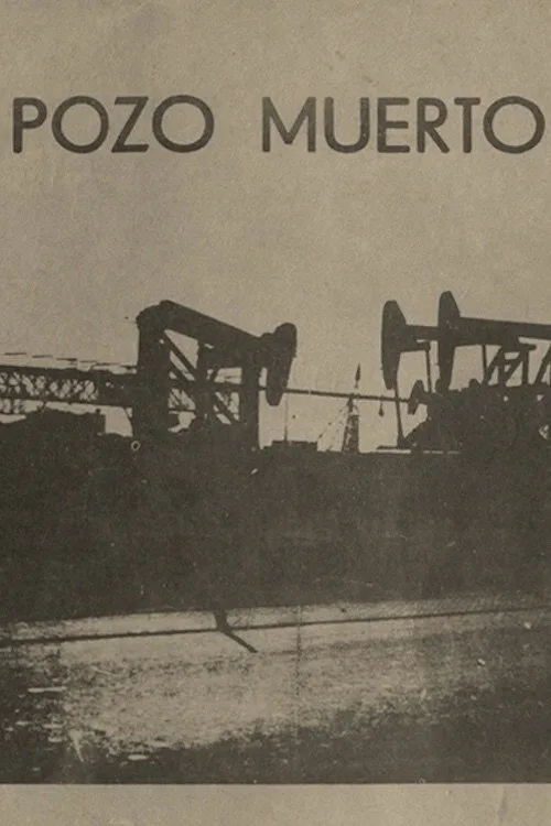Póster de Dead well