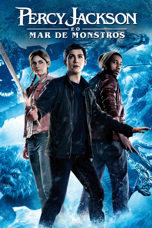 Poster for Percy Jackson: Sea of Monsters