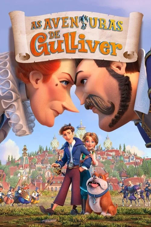 Poster for Gulliver Returns