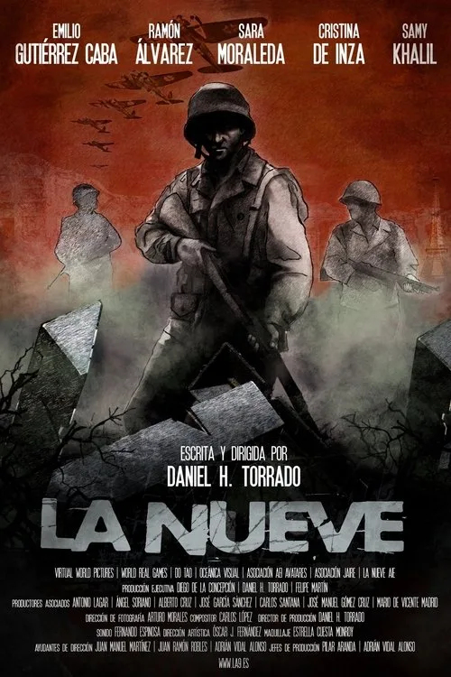 Poster for La Nueve