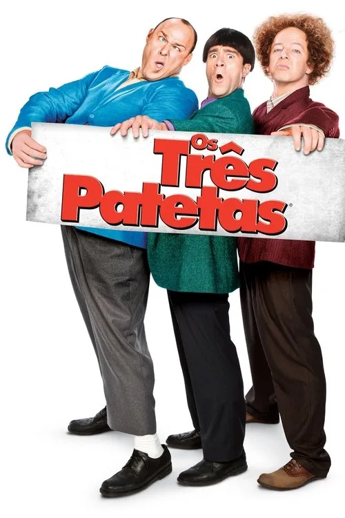 Poster for The Three Stooges