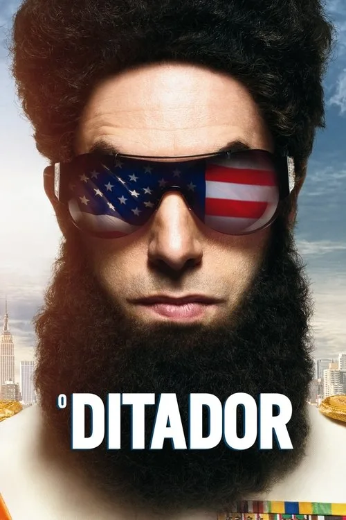 Poster for The Dictator