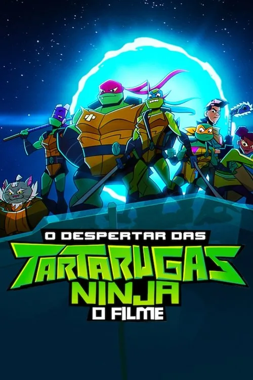 Poster for Rise of the Teenage Mutant Ninja Turtles: The Movie