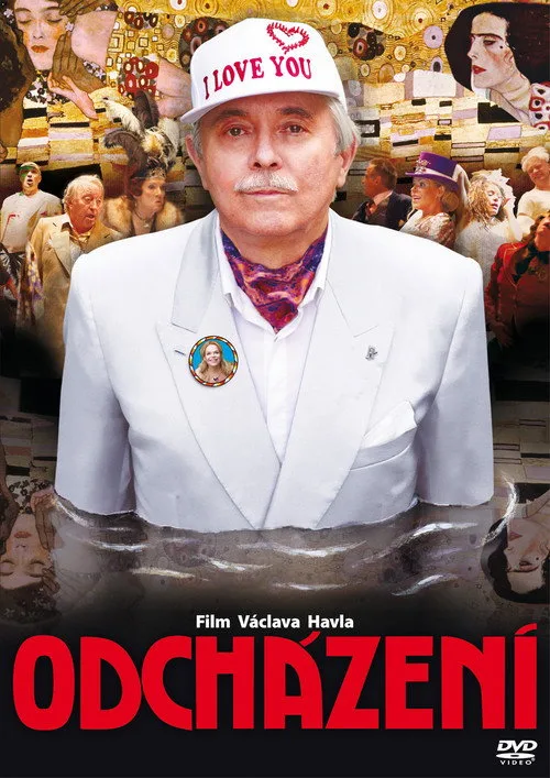 Póster de Leaving