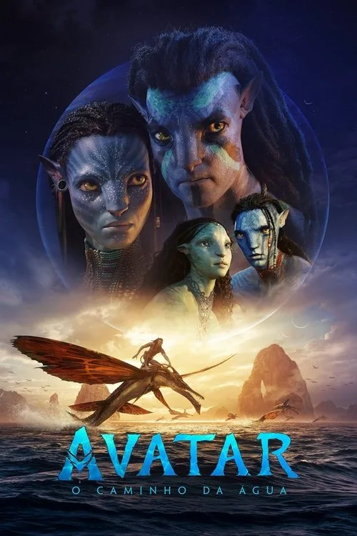 Poster for Avatar: The Way of Water
