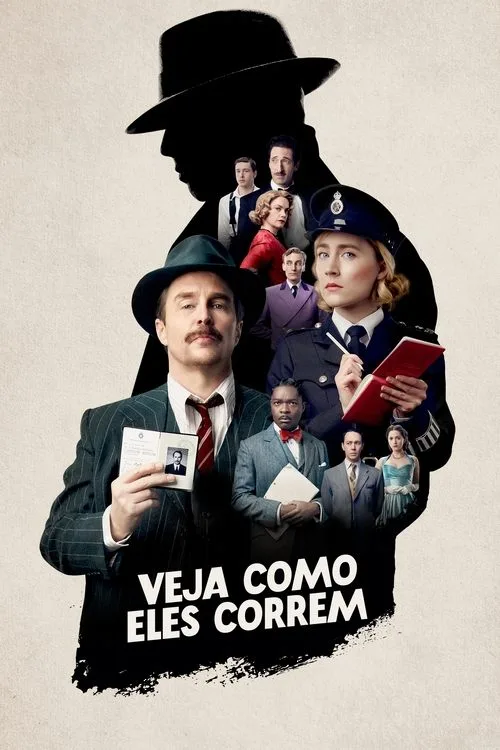 Poster for See How They Run