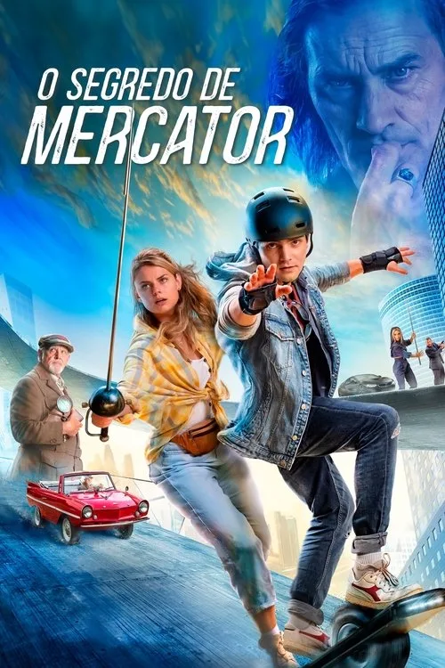 Poster for The Mercator Trail