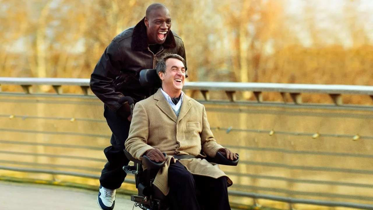 Scene from The Intouchables