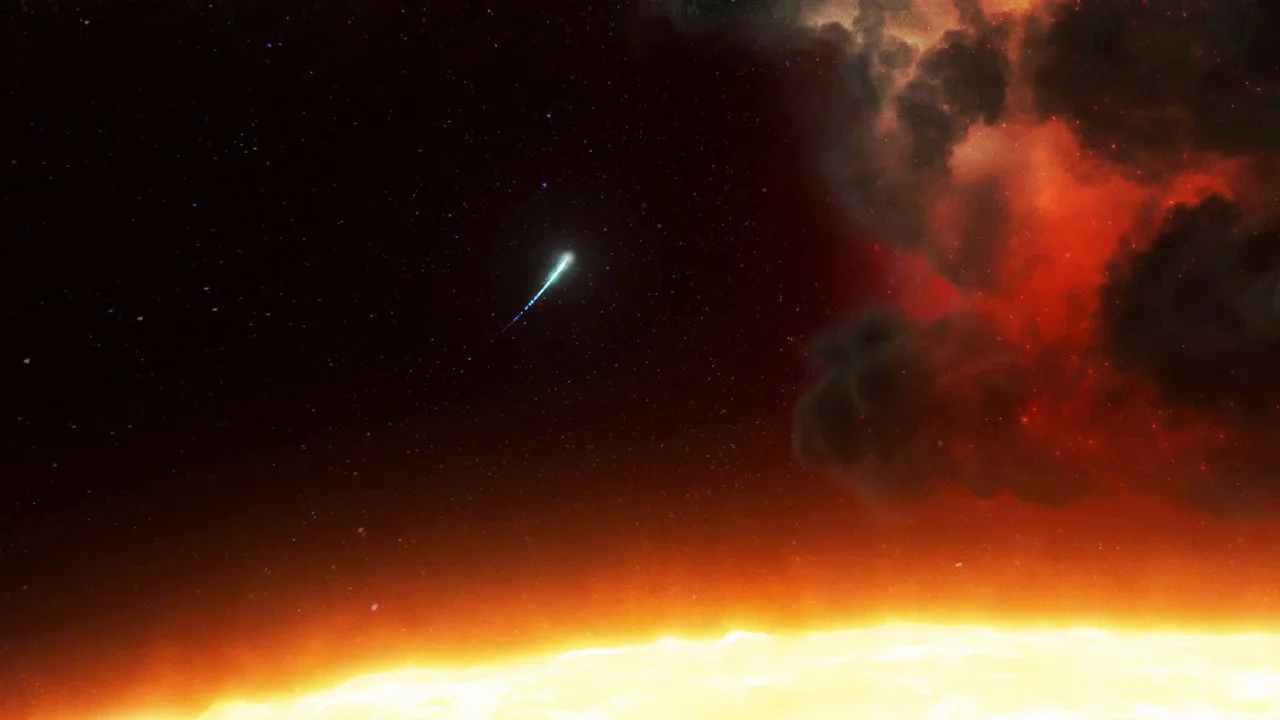 Scene from The Last Earth Girl