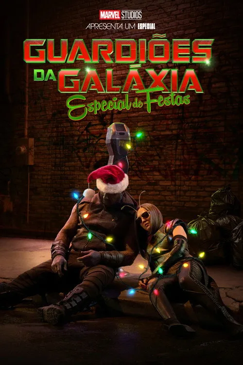Poster for The Guardians of the Galaxy Holiday Special