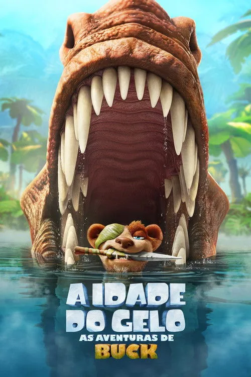 Poster for The Ice Age Adventures of Buck Wild
