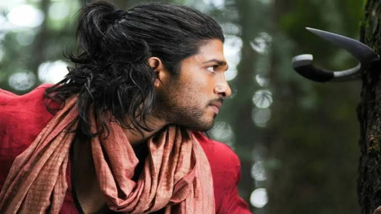 Scene from Badrinath