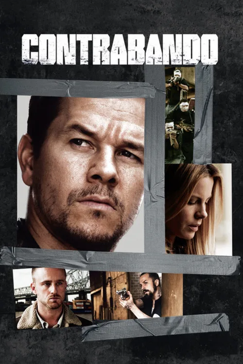 Póster de Contraband