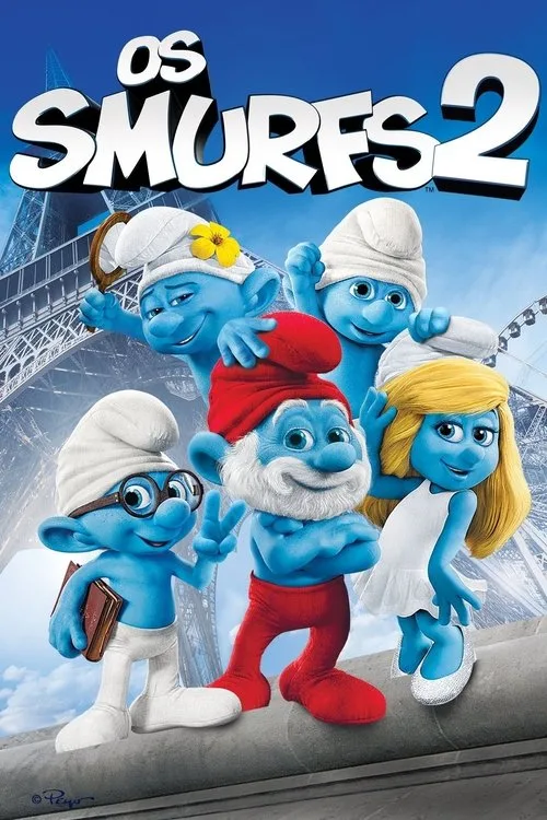 Poster for The Smurfs 2