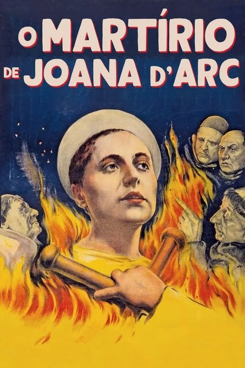 The Passion of Joan of Arc poster