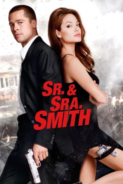 Mr. & Mrs. Smith poster