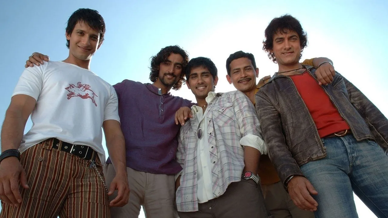 Escena de Rang De Basanti
