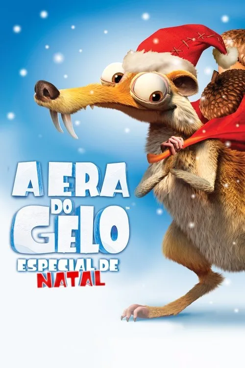 Poster for Ice Age: A Mammoth Christmas