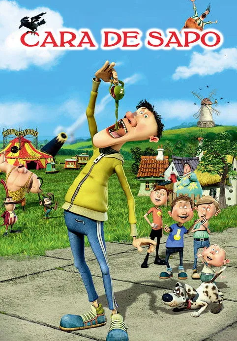 Poster for Cara de Sapo
