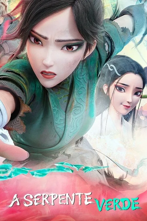 Poster for Green Snake