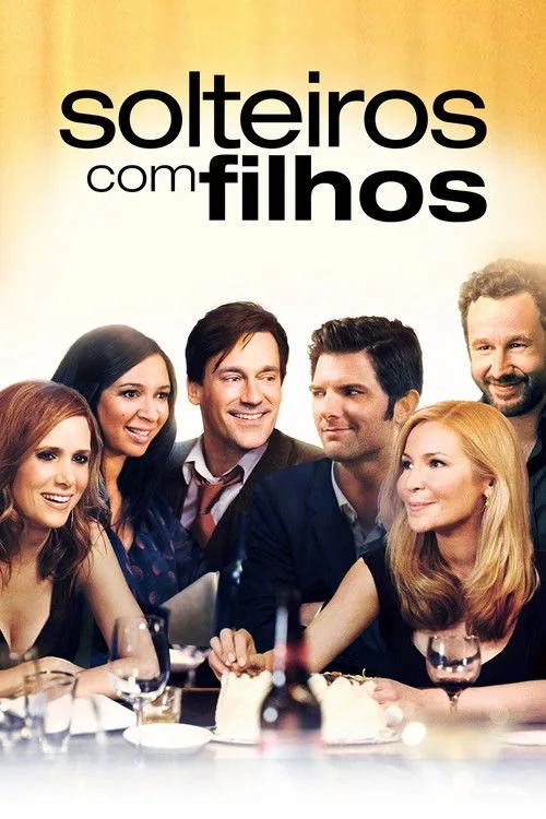 Pôster de Solteiros com Filhos
