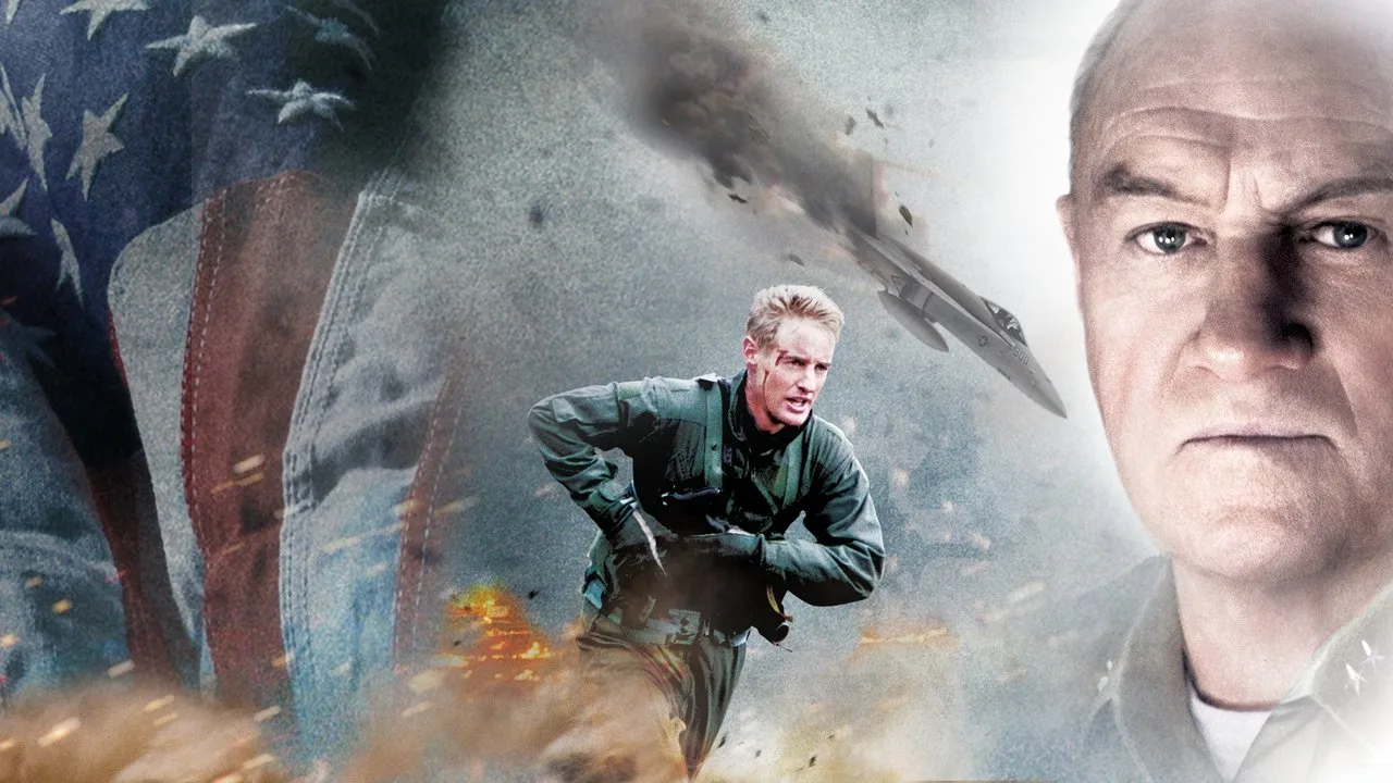 Scene from Behind Enemy Lines