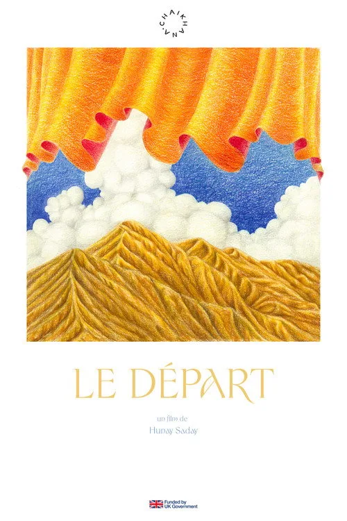 Poster for The departure