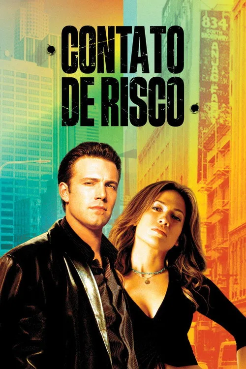 Pôster de Contato de Risco