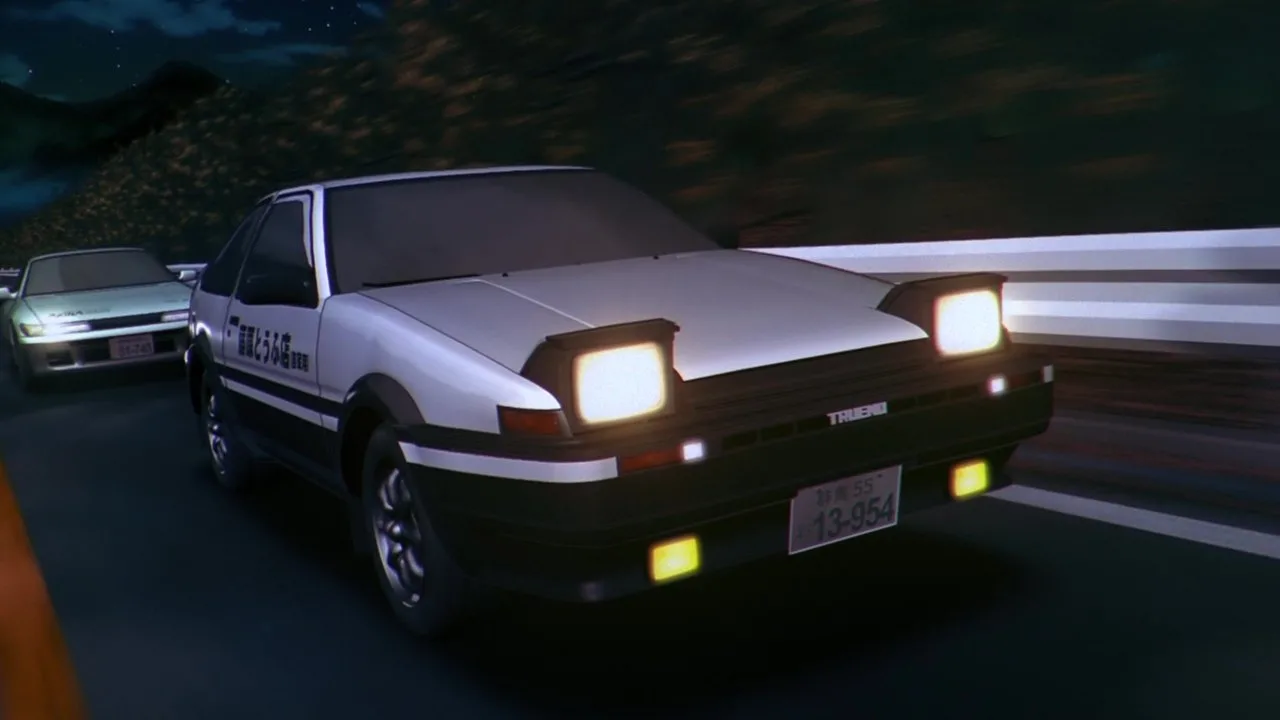Cena de Initial D Third Stage